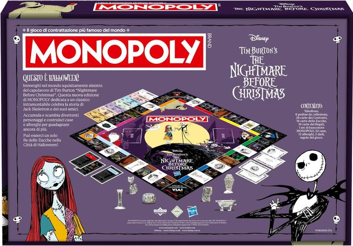Produktbild Winning Moves Monopoly Nightmare B.C.