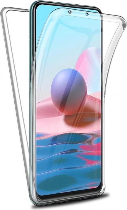 Actual product image Screenguard 360° Screen & Body Protector Xiaomi Redmi Note 10S Cover with Foil (Xiaomi Redmi Note 10S)