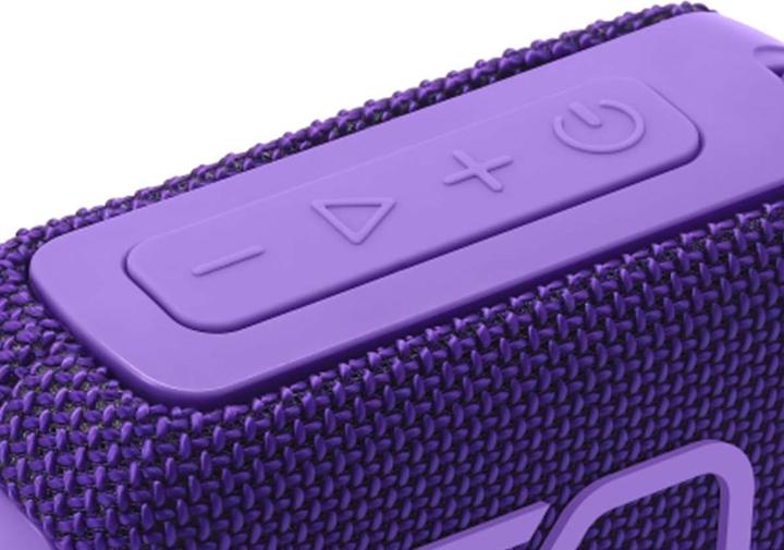 Image du produit Ledwood Tragbare Bluetooth-Lautsprecher Xs-40 Purpur 5 W (16 h)