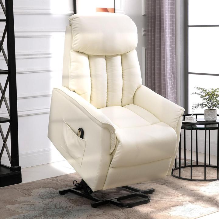 Image du produit Homcom Fauteuil de télévision avec fonction d'élévation