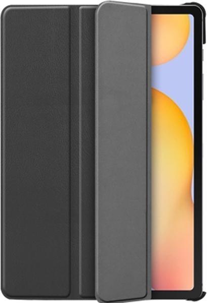 Productafbeelding Just in Case Slimme Tri-Fold hoes Zwart Samsung Galaxy Tab S6 Lite (Galaxy Tab S6 Lite)