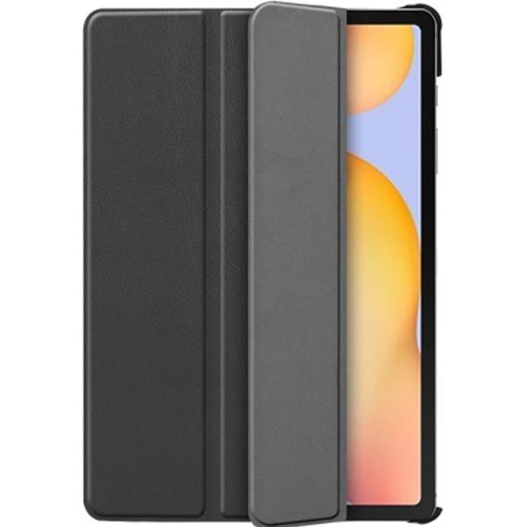 Just in Case Custodia Smart Tri-Fold nera per Samsung Galaxy Tab S6 Lite (Scheda Galaxy S6 Lite), Cover tablet, Nero