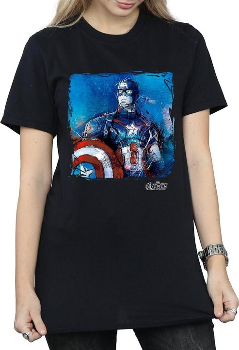 Produktbild Captain America Art TShirt (XL)