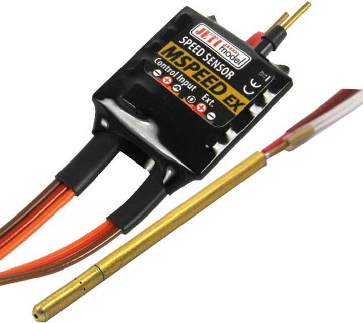 Actual product image Jeti Speed sensor MSpeed 2.4EX duplex (85952459031)