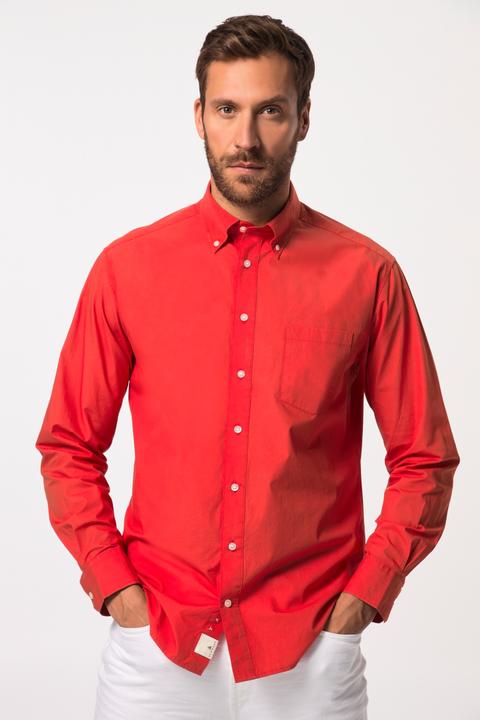 Produktbild JP1880 JP AWARE Hemd, Langarm, Buttondown-Kragen, GOTS zertifizierte Biobaumwolle (XL)
