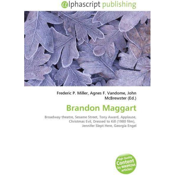 Brandon Maggart, Fachbücher