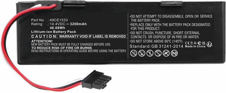 Produktbild CoreParts Battery for CECOTEC Vacuum