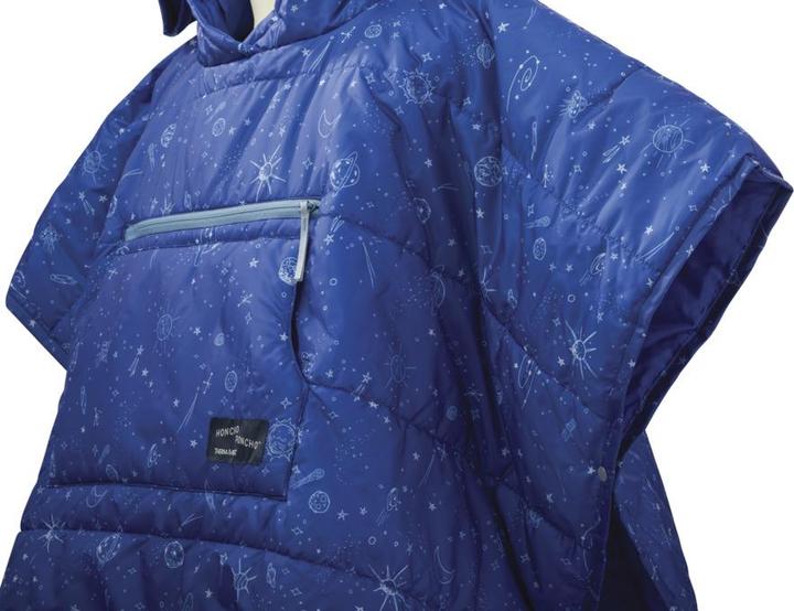 Actual product image Therm-a-Rest Honcho Poncho Kids Space (One size)