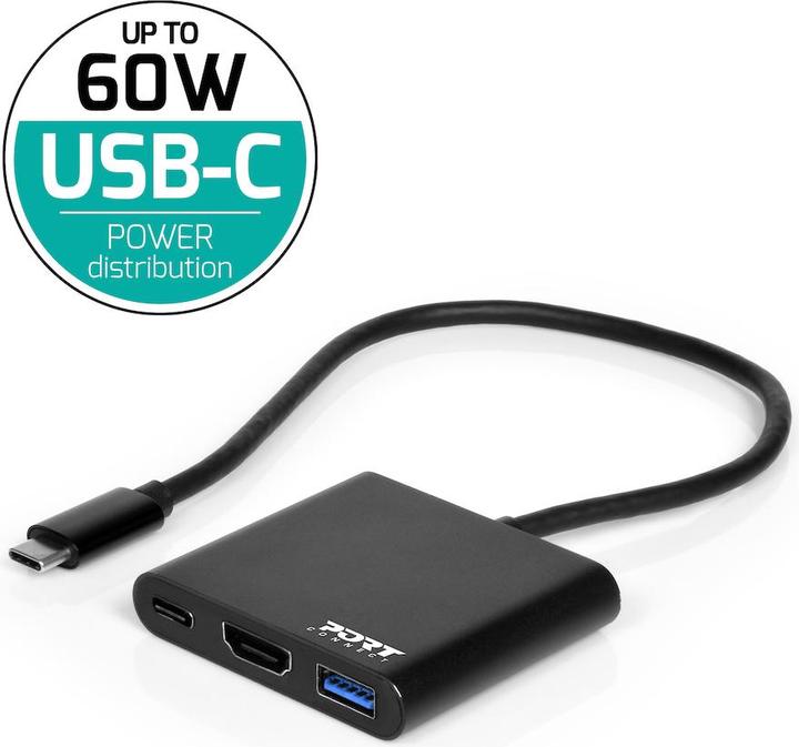 Produktbild Port Designs Mini (USB-C)