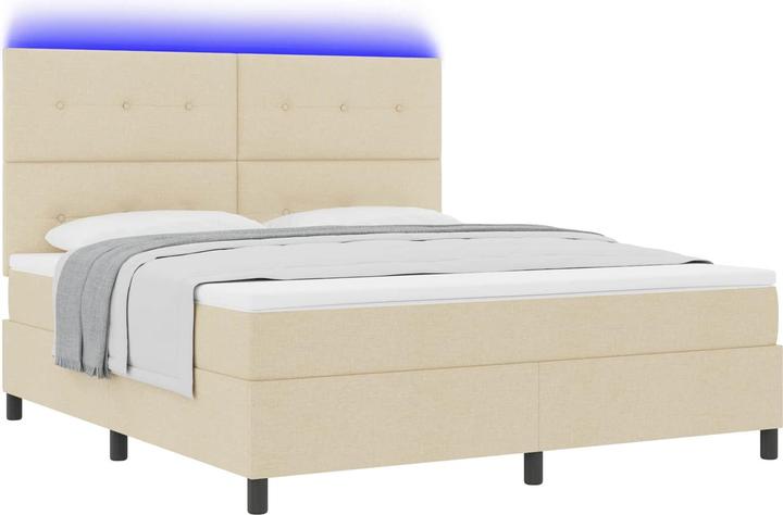 Produktbild vidaXL Boxspringbett (180 x 200 cm)