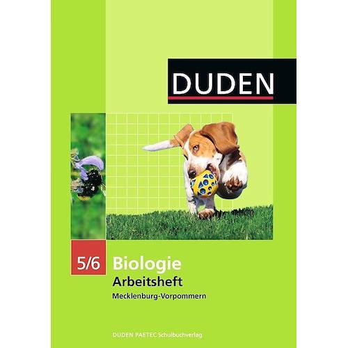 Duden Schulbuch, Schulbücher, Biologie 5./6. Schuljahr, Arbeitsheft. MV (Deutsch)