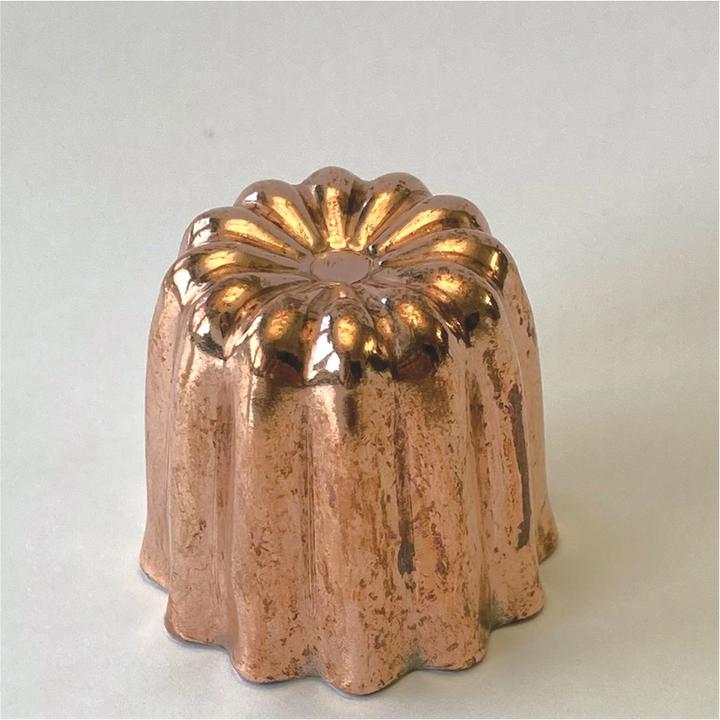 Image du produit de Buyer Moule à gâteaux Cannelés Cuivre (3.50 cm)