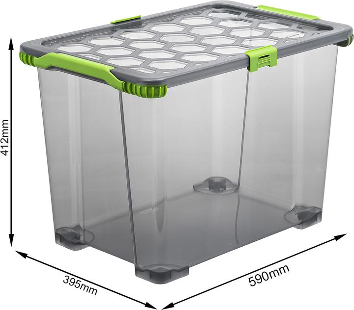 Produktbild Rotho Evo Total (59 x 39.5 x 41.5 cm, 65 l)