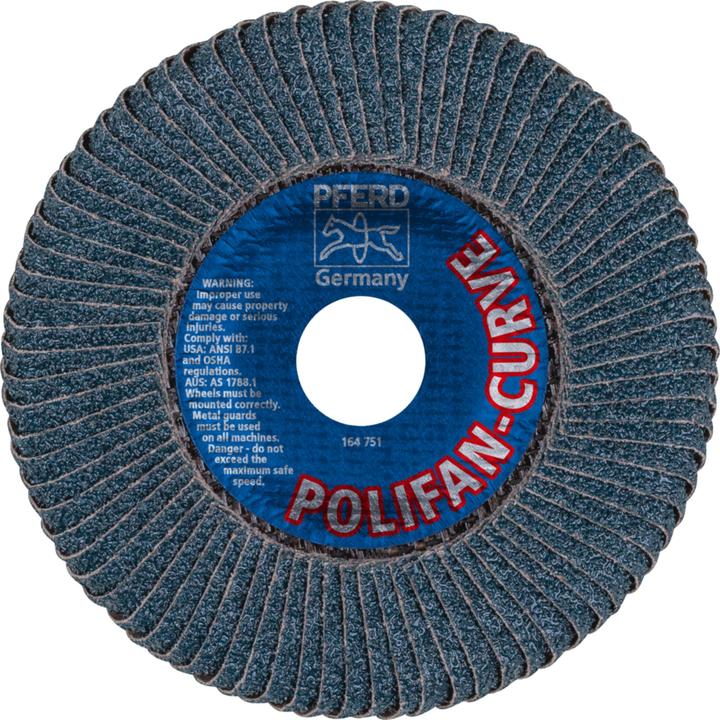 Produktbild Pferd Fächerschleifscheibe (40)