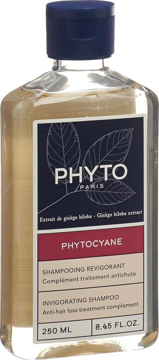 Image du produit Phyto Shampooing Phytocyane Fl 250 ml (250 ml, Shampoing liquide)