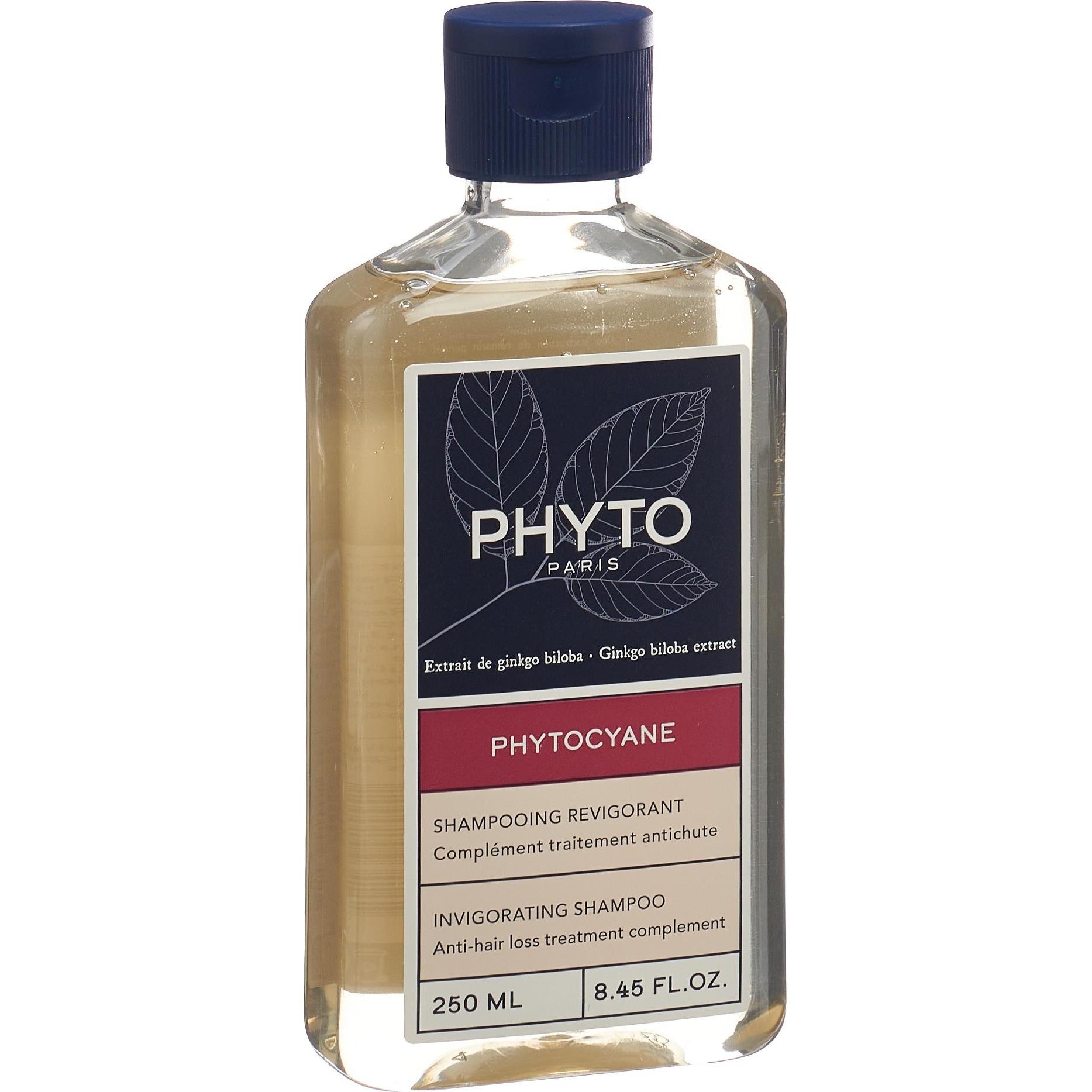 Thumbnail - Phyto, Shampoo, Phytocyane Shampoo Fl 250 ml (250 ml, Flüssiges Shampoo)