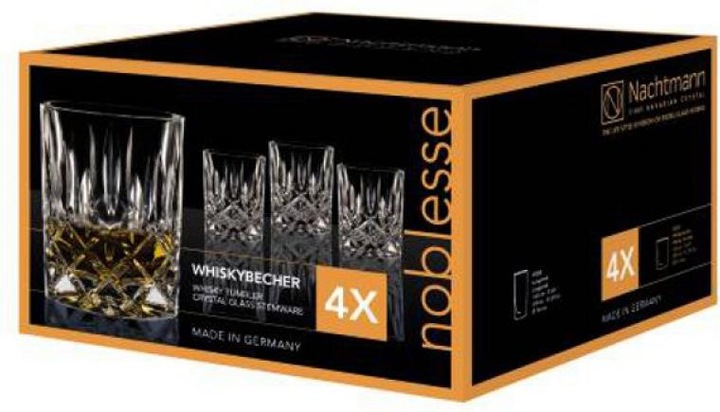 Produktbild Nachtmann Noblesse (2.95 dl, 4 x, Whiskygläser)