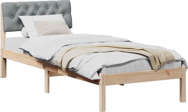 Image du produit vidaXL Plattformbettgestell (75 x 190 cm)