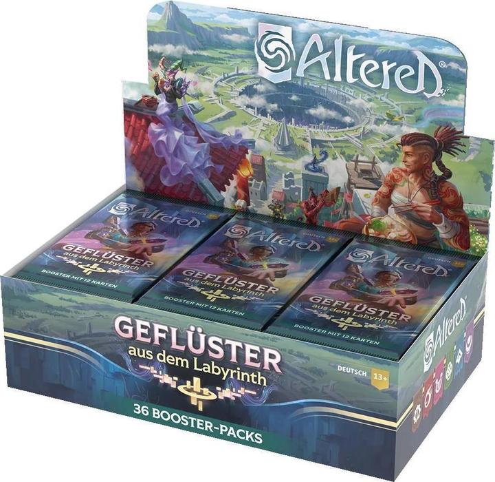 Produktbild Equinox Altered  Geflüster aus dem Labyrinth (Booster-Display) (Deutsch, Booster Display)