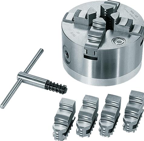 Immagine prodotto Scheppach Mandrino a quattro griffe per tornio M33 - Ø125 per DMV200