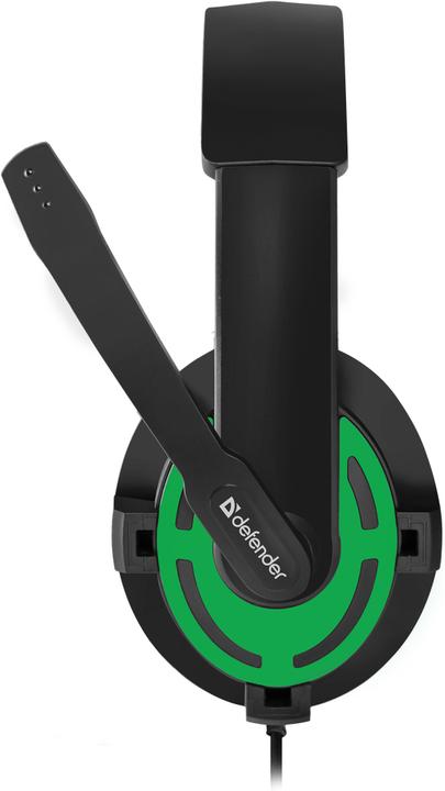 Actual product image Defender G-300 Green (Cable)