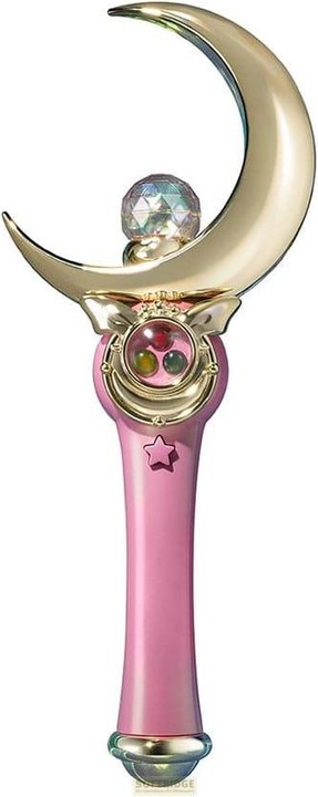 Image du produit Bandai Sailor Moon Proplica Réplique 1/1 Sceptre de la Lune Brilliant Color Edition 26 cm