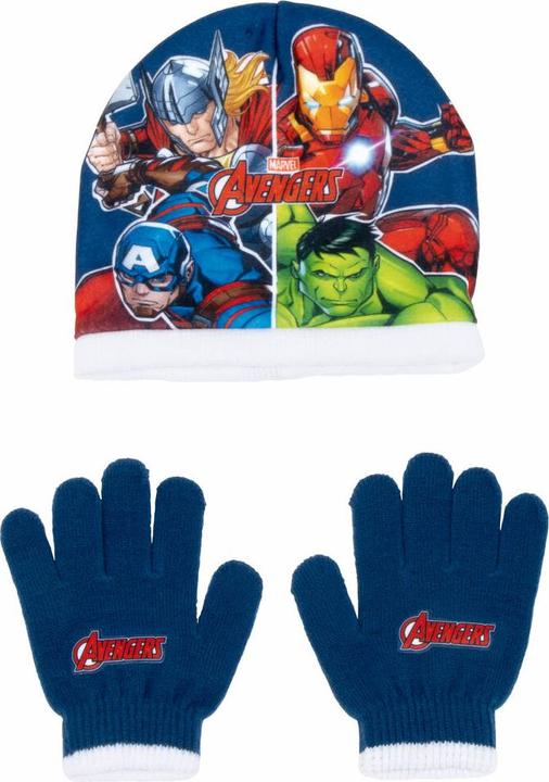 Produktbild Mütze und Handschuhe Infinity