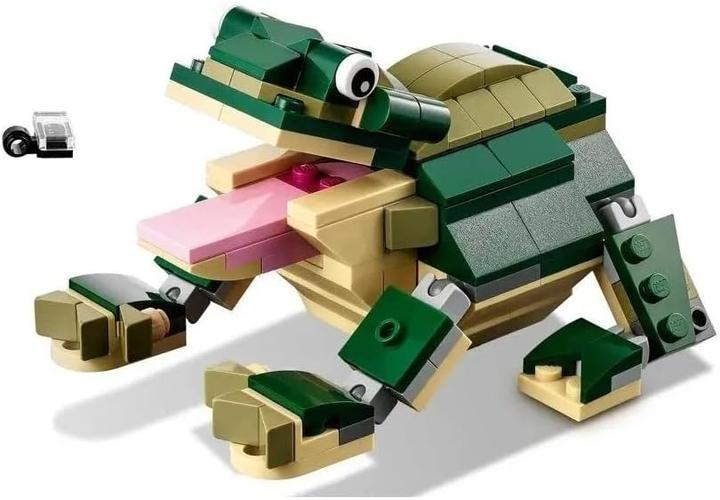 Immagine prodotto LEGO Creator 3-in-1 Krokodil (31121) (31121, LEGO Creator 3-in-1)