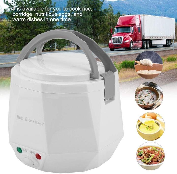 Actual product image Fdit Mini Rice Cooker