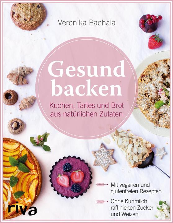 Immagine prodotto Gesund backen (Tedesco, Veronica Pachala, 2016)