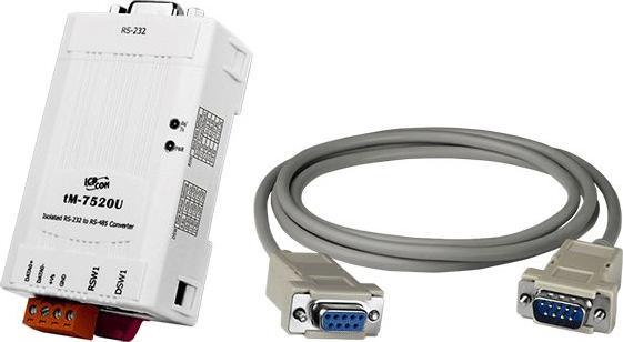 Actual product image Moxa RS-232 til RS-485 CONVERTER