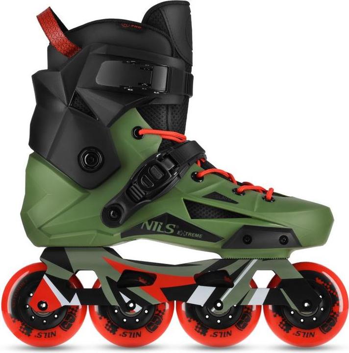 Nils Na1601 łyżworolki Slalomowe Slayd Zielone Rozm. 36 Extreme (36)