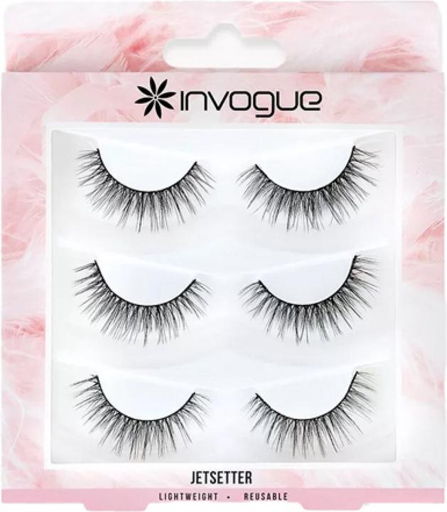 Actual product image Invogue Jet Setter Lashes (Artificial eyelashes)