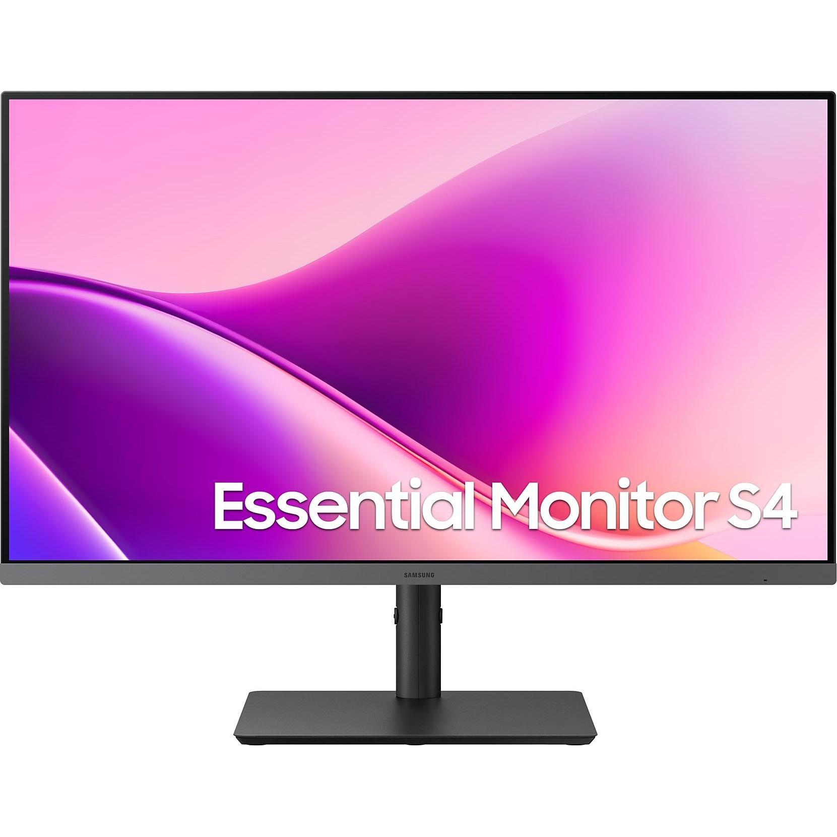 Samsung Essential – S32GF (1920 x 1080 Pixel, 27"), Monitor, Schwarz