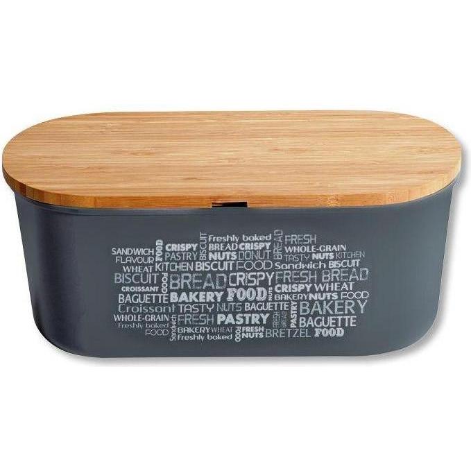 Kesper Brotbox FSC grau (KESPER)