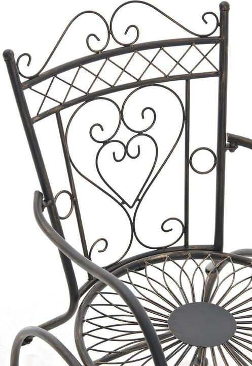 Produktbild CLP 2er Set Stühle Sheela, bronze