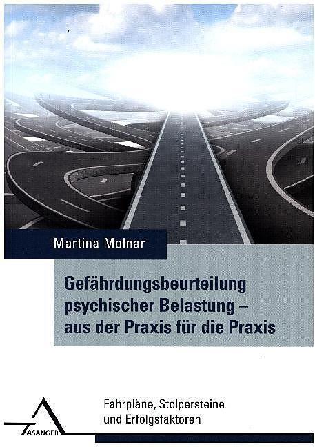 Produktbild Gefährdungsbeurteilung psychischer Belastung aus der Praxis für die Praxis (Deutsch, Martina Molnar, 2017)