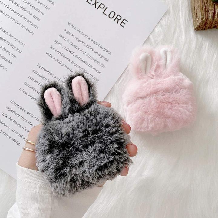 Actual product image PhoneLook Coque Pro Fluffy lapin