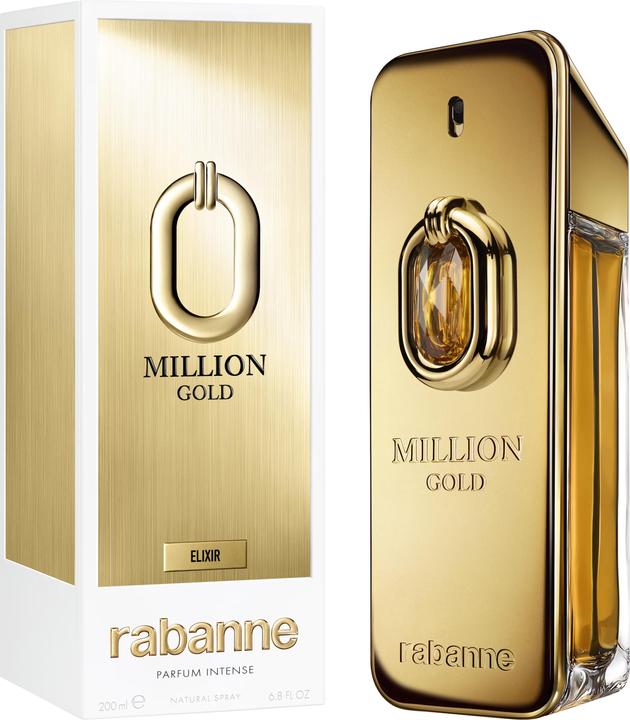 Immagine prodotto Paco Rabanne Million Gold Elixir Parfum Intense (Eau de parfum, 200 ml)