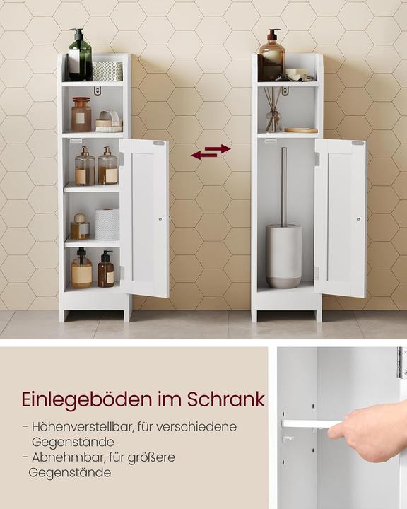 Produktbild Vasagle Elise (20 x 18 x 80 cm)