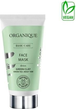 Organique Basic Care Detoxifying Face Mask 50ml (50 ml)