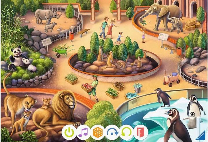 Produktbild tiptoi Zoo (12 Teile)