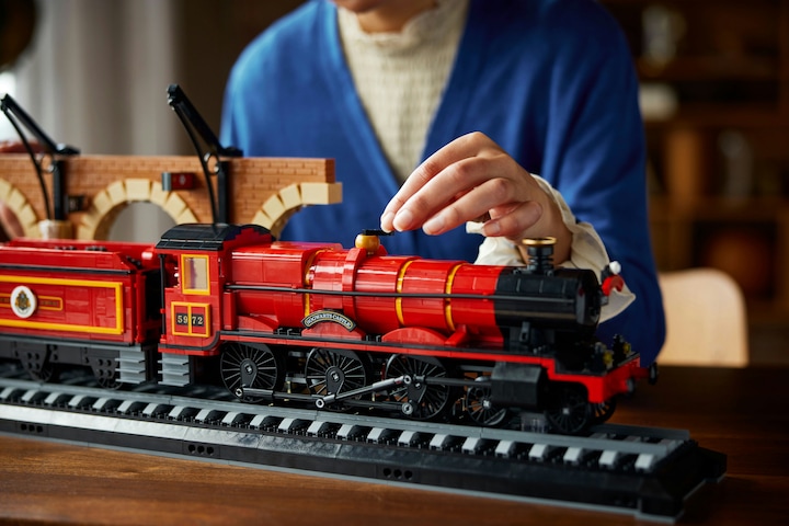 Image du produit LEGO Poudlard Express - Sammleredition (76405, LEGO difficiles à trouver, LEGO Harry Potter)