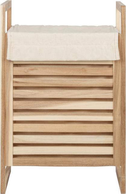 Actual product image Wenko Laundry Chest Acina brown (40 l)