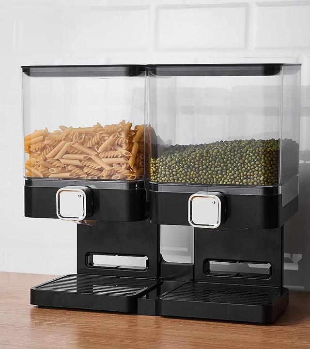 Actual product image Rosenstein & Söhne Double dispenser for cereals & snacks