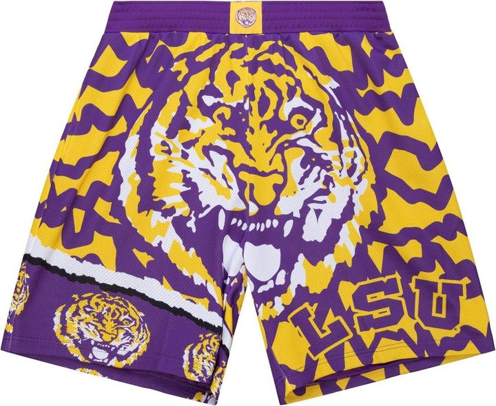 Produktbild Mitchell & Ness M&N Louisiana State University JUMBOTRON Shorts - L (L)