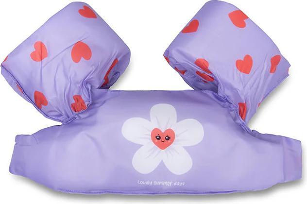 Image du produit Swim Essentials Puddle Jumper 26 ans Flower Hearts