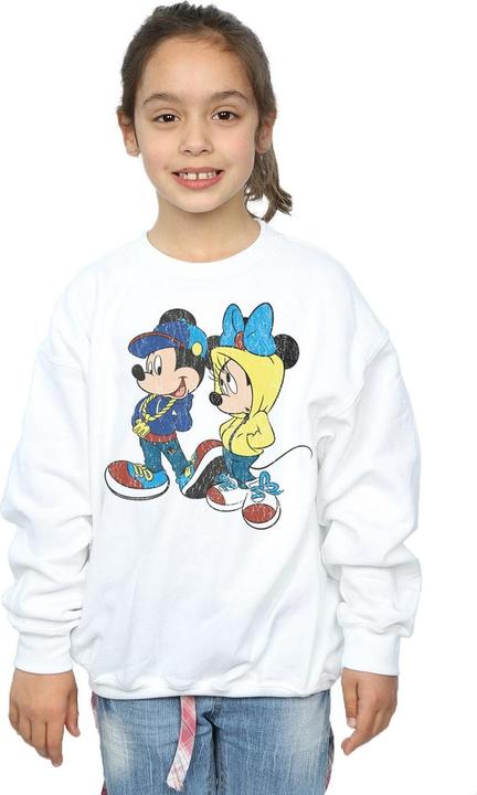 Image du produit Disney - Sweat MICKEY AND MINNIE MOUSE POSE - Fille (104)