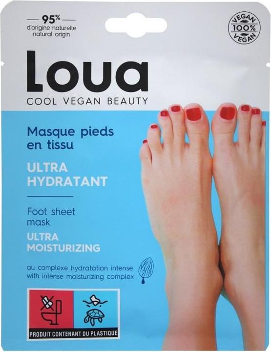 Immagine prodotto Laurence Dumont Loua Masque Pieds Ultra Hydratant (Maschera del piede, 14 ml)