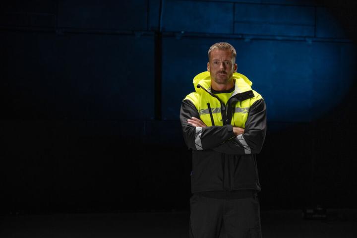 Produktbild Projob 7414 SHELLJACKET 7414 SHELLJACKET 9910-VIZ (7)